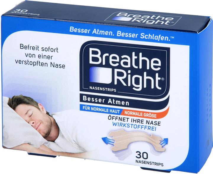 Actual product image Breathe Right Better Breathing Noses For Nor, 30 PFL (30 x)