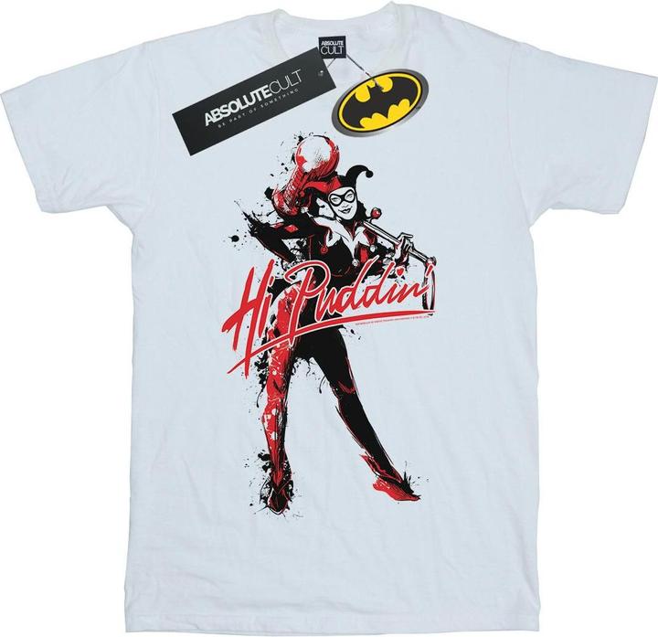 Immagine prodotto Harley Quinn Hi Puddin Maglietta Uomo (L)