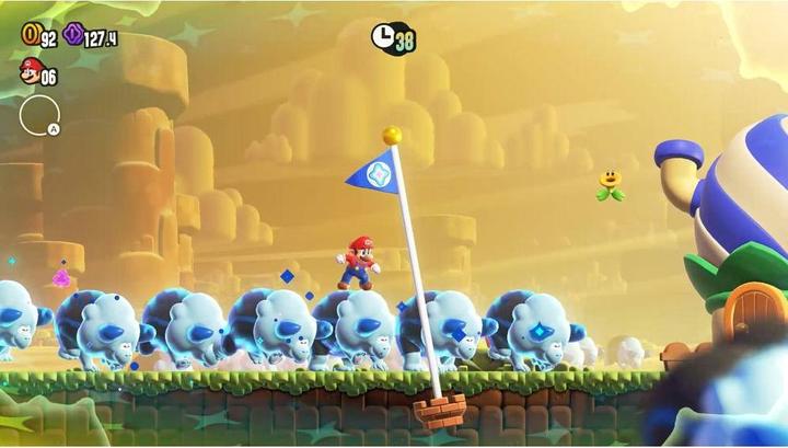 Image du produit Nintendo Super Mario Bros. Wonder (Switch, DE, IT, FR)
