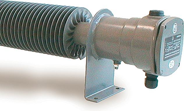 Schultze Radiateur à tubes à ailettes Ex Ex1500-L