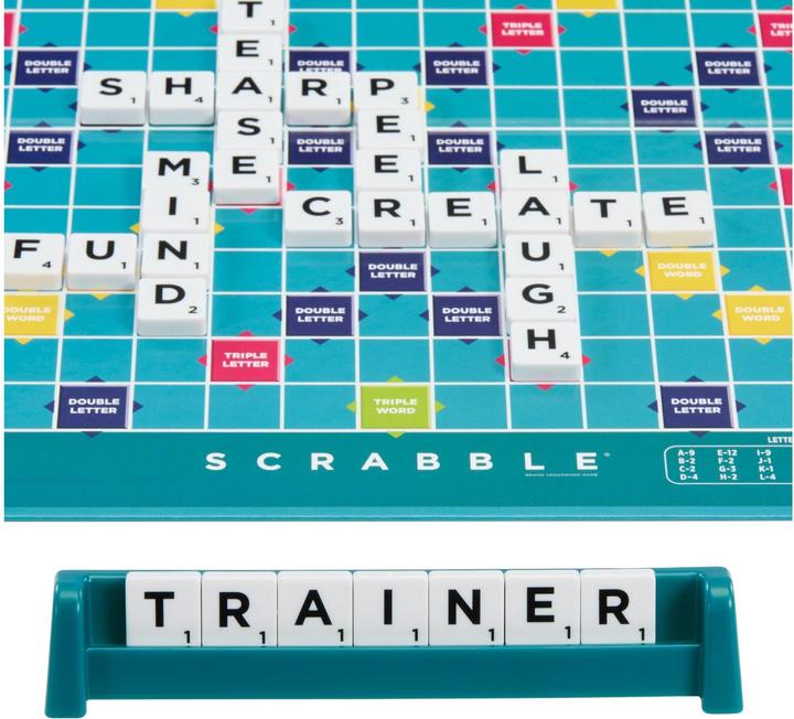 Image du produit Mattel Games Scrabble (Allemand)