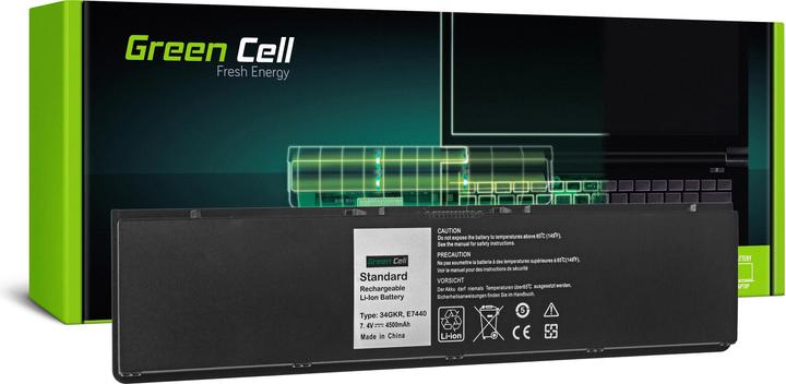 GreenCell Laptop Battery for Dell Latitude E7440 / E7450 (4 Cells, 4500 mAh)