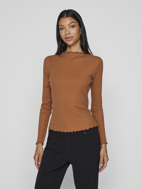 Produktbild Vila High Neck Oberteil mit langen Ärmeln (XS)