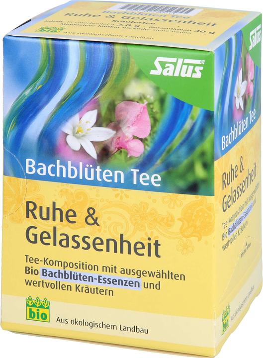 Immagine prodotto Salus Bachblüten Tee Ruhe & Gelassenheit Bio (63 g)