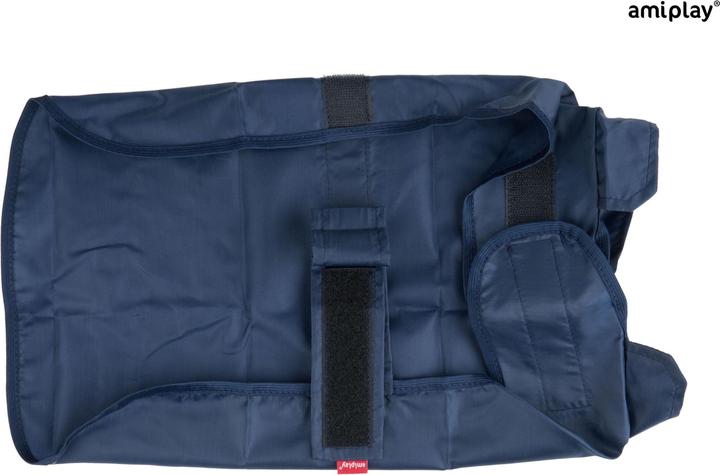 Immagine prodotto amiplay Impermeabile Bristol Chihuahua 23cm Blu Navy