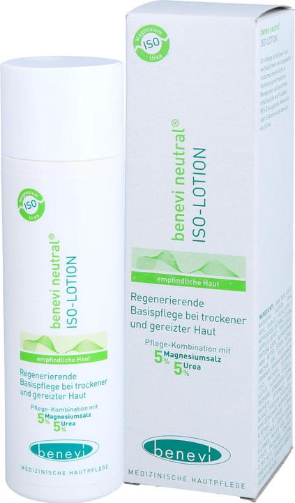 Produktbild Benevi Neutral ISO-Lotion, 200 ml LOT (Körperlotion, 200 ml)