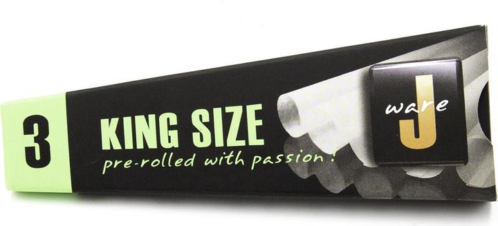 Actual product image J Ware JWare Reefer Cones King Size 3pcs