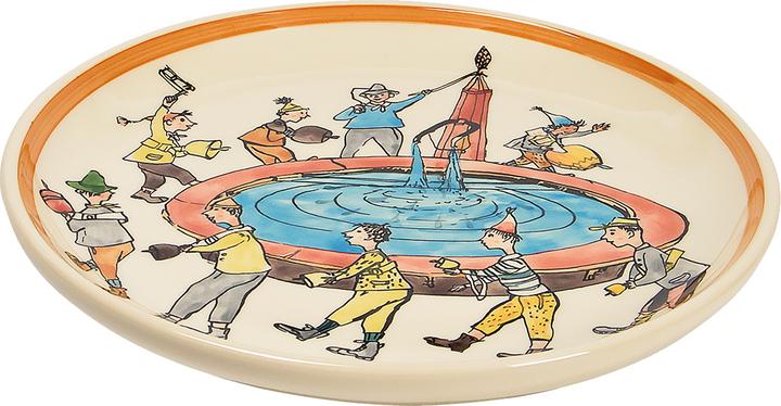 Danse de Carigiet à la fontaine (1 x, 21 cm)