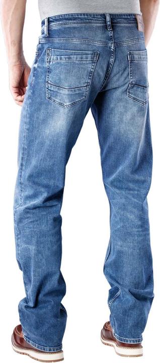 Image du produit Cross Jeans Antonio Relaxed Fit denim bleu (W34/L36)