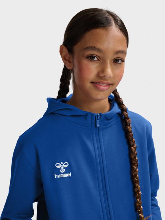 Immagine prodotto hummel Hmlgo 2.0 Felpa Con Cappuccio E Zip Bambini (128)