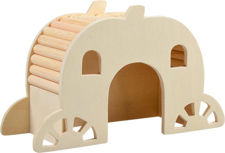 Immagine prodotto Duvoplus Casetta per arrampicata in legno, 15x15x15cm
