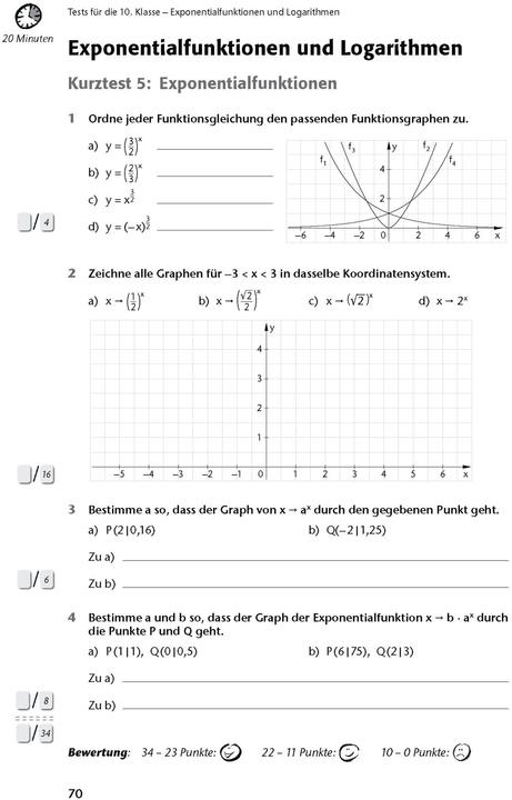 Produktbild Fit in Test und Klassenarbeit – Mathematik 9./10. Klasse Gymnasium (Deutsch, Wolfgang Göbels, 2017)