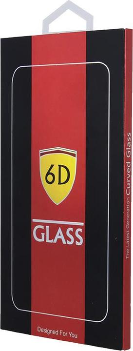 Produktbild OEM Gehärtetes Glas 6D für iPhone 16 Pro 6,3" (1 Stück, Apple iPhone 16 Pro)