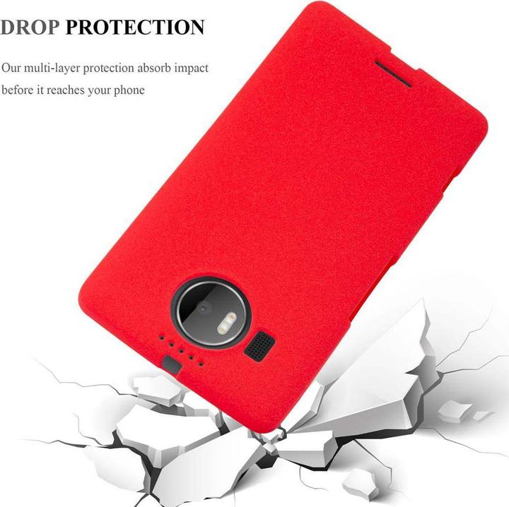 Immagine prodotto Cadorabo Copertura smerigliata in TPU (Nokia Lumia 950 XL)