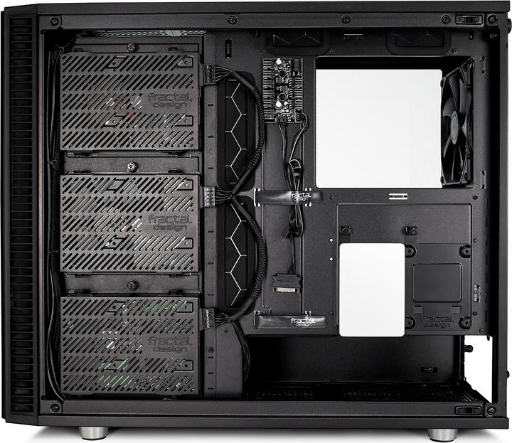 Produktbild Fractal Define S2 - Blackout TG (ATX, mATX, Mini-ITX, E-ATX)