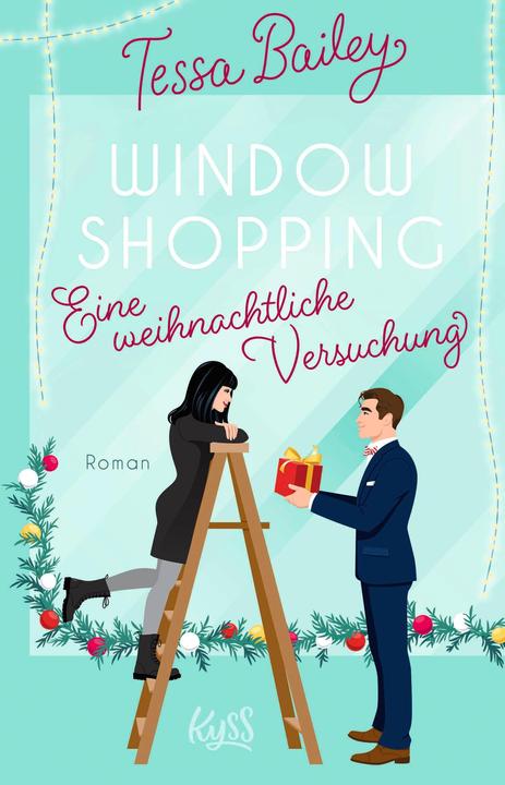 Actual product image Window Shopping - Eine weihnachtliche Versuchung (German, Tessa Bailey, 2024)