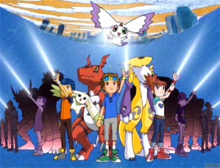 Actual product image Digimon Tamers - The Complete Series (Ep. 01-51) (9 DVDs) (DVD, 2001, German, Japanese)