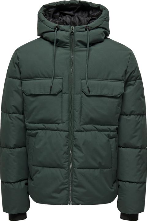 Only & Sons Onselijah Pckt. Hood Jacket Otw Noos