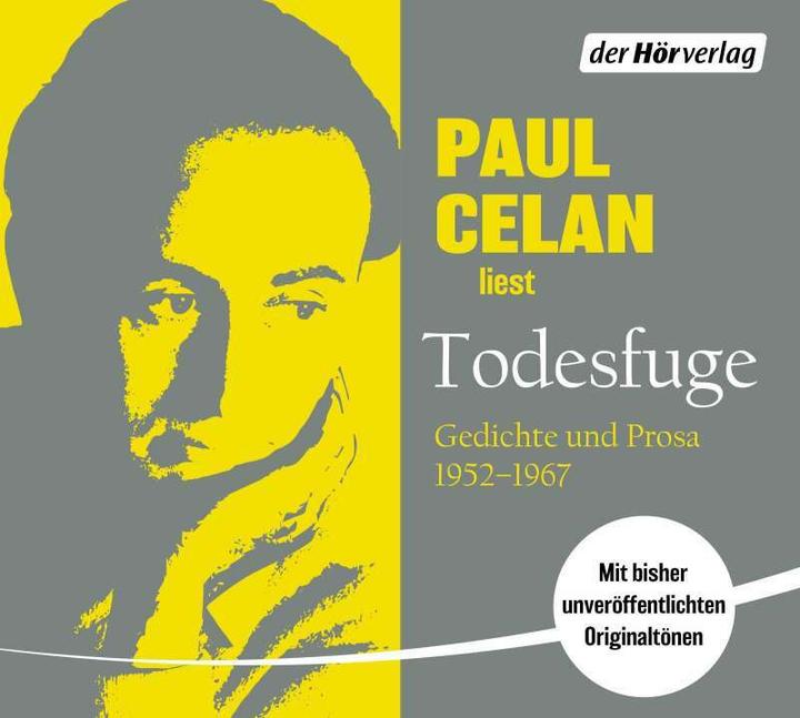 Image du produit Fugue de la mort (Paul Celan, Allemand)