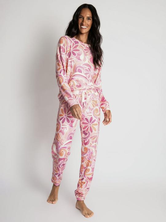 Actual product image Pj Salvage Pyjama bottoms pink (38)
