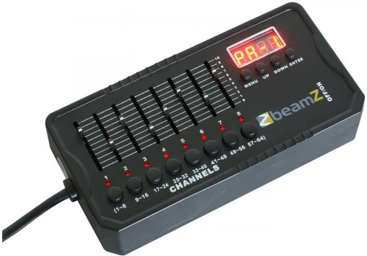 BeamZ Dmx-512