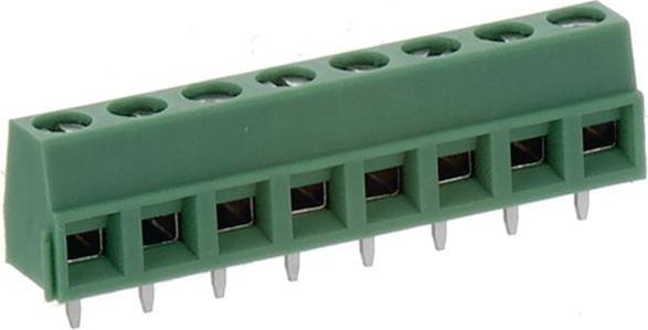 Actual product image Phoenix Contact Low profile PCB terminal block,5mm,2 way