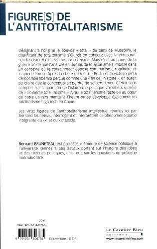 Image du produit Figures de l'anti-totalitarisme : penser l'âge totalitaire (Français, Bruneteau Bernard, 2024)