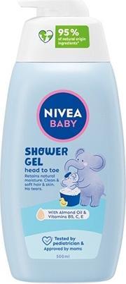 Produktbild NIVEA Baby Duschgel für Körper und Haare (Duschgel) 500 ml (500 ml)