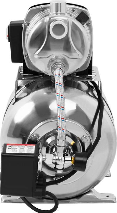 Produktbild Hillvert Hauswasserwerk 1000W Pumpe Edelstahl Fördermenge 3100 l/h Wasserwerk Gartenpumpe (Hauswasserpumpe)