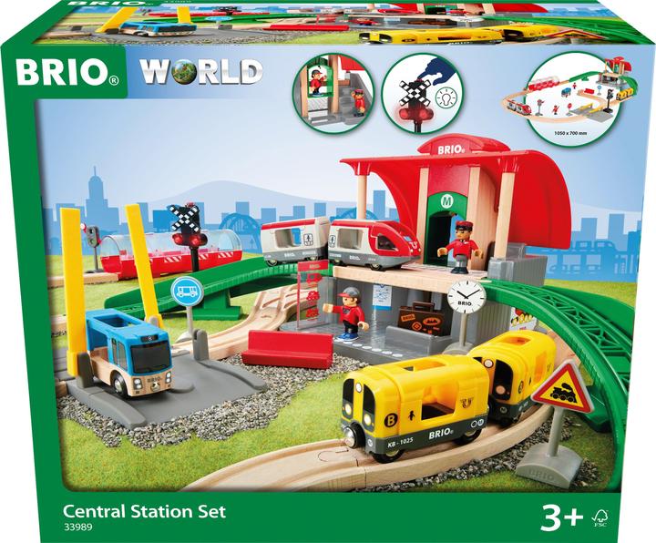 Immagine prodotto Brio Set stazione grande della città