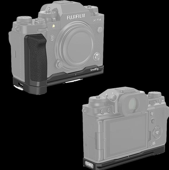 Actual product image SmallRig L-Shape Grip for FUJIFILM X-T4 Camera - LCF2813 (Grip)