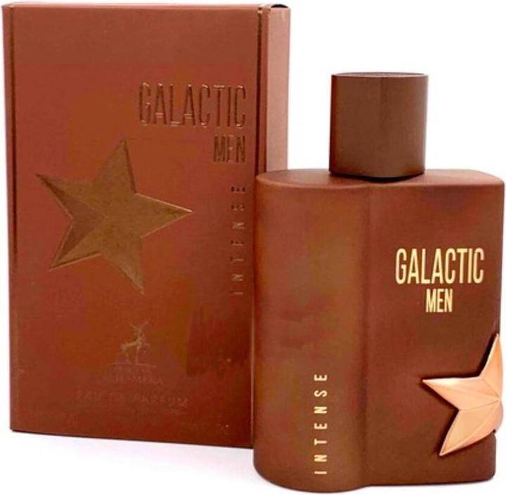Maison Alhambra Galactic Men Intense EDP Unisex 3.4 Fl Oz (Eau de Parfum, 100 ml)