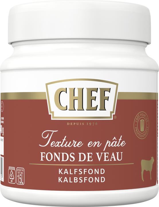 Immagine prodotto Chef Brodo di vitello PREMIUM chiaro (695 g)