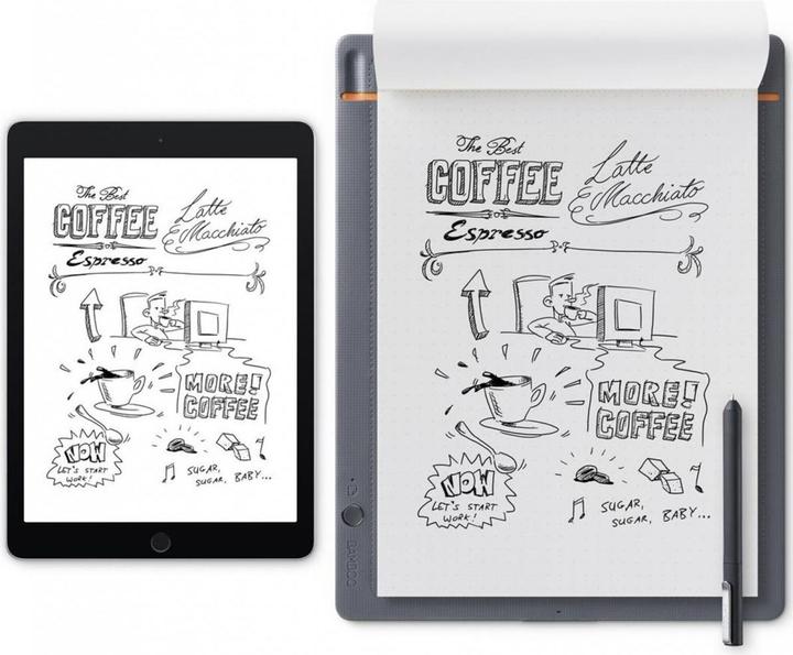 Actual product image Wacom Bamboo Slate L (14.30")