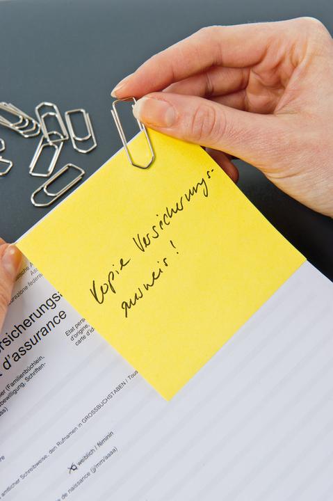 Actual product image Q-Connect Paper clips (100 x)