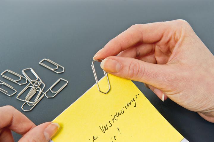 Actual product image Q-Connect Paper clips (100 x)