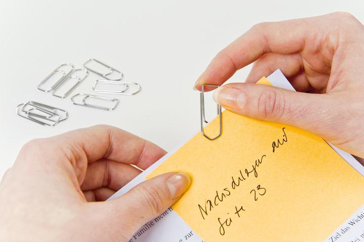 Actual product image Q-Connect Paper clips (100 x)