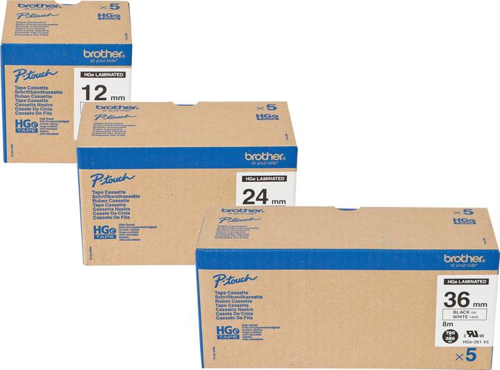 Produktbild Brother Hge-151v5 (2.40 cm, Schwarz)