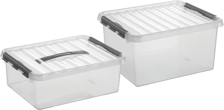 Image du produit Sunware Boîte de rangement Q-line, différentes dimensions (12 x 3 x 8 cm, 0.20 l)