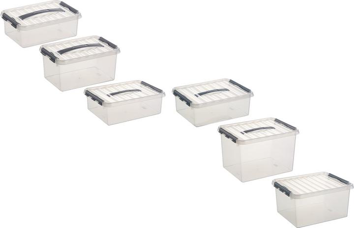 Image du produit Sunware Boîte de rangement Q-line, différentes dimensions (12 x 3 x 8 cm, 0.20 l)