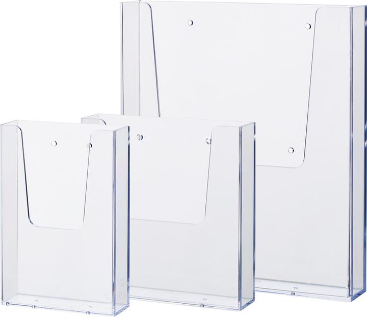 Helit Wandprospekthalter the help wall (A4)