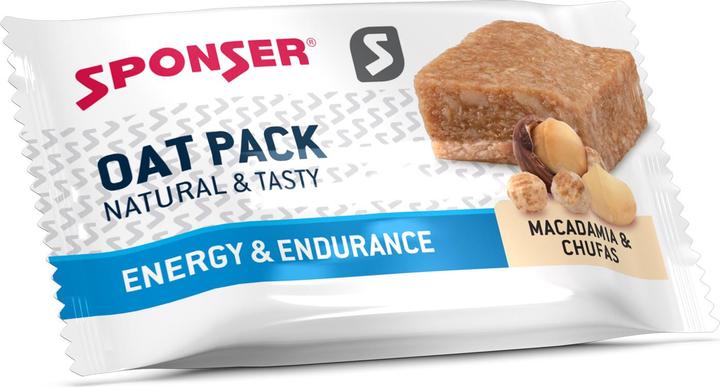 Produktbild Sponser Oat Pack (Macadamianuss, Chufas, 1 Stk., 60 g)