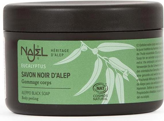 Produktbild Najel Körperpeeling Schwarze Alepposeife (200 ml)