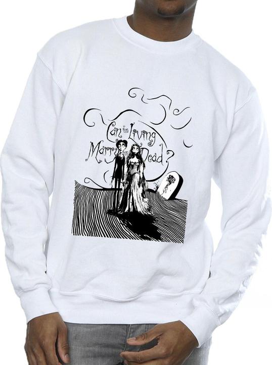 Produktbild Corpse Bride Marry The Dead Sweatshirt (M)
