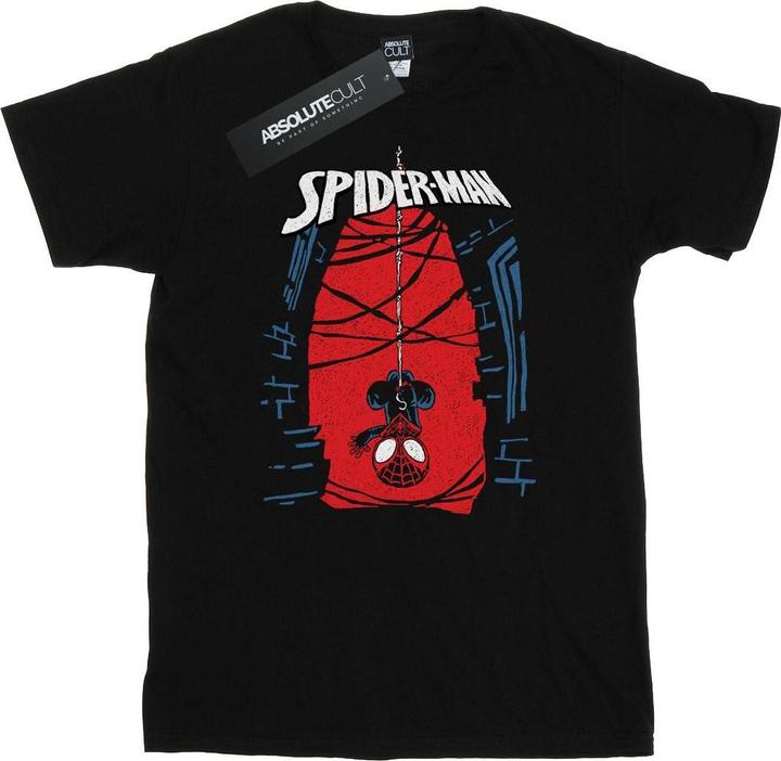 Immagine prodotto Spider-Man Hanging Sketch Maglietta Ampia Donna (XXL)