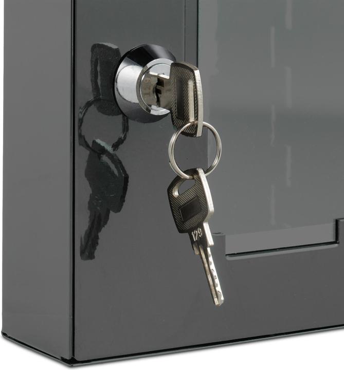 Actual product image Relaxdays Emergency key box
