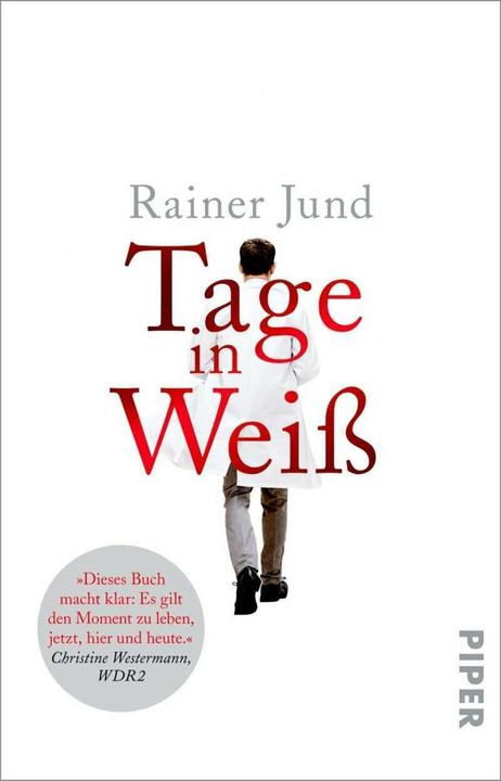 Produktbild Tage in Weiss (Deutsch, Rainer Jund)