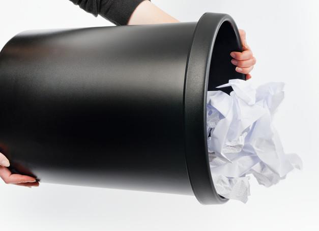Produktbild Helit Papierkorb the german line Linear (18 l)
