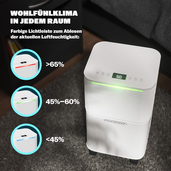 Actual product image Monzana Purificateur d'air (20 m², 12 l/24h)