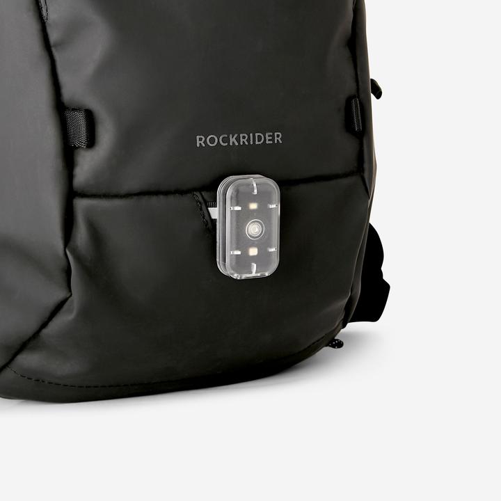 Immagine prodotto Rockrider Trinkrucksack MTB 12 L/ 2 L Wasser schwarz (12 l)